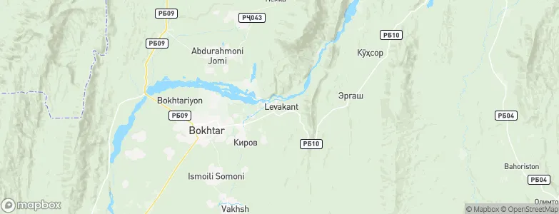 Sarband, Tajikistan Map