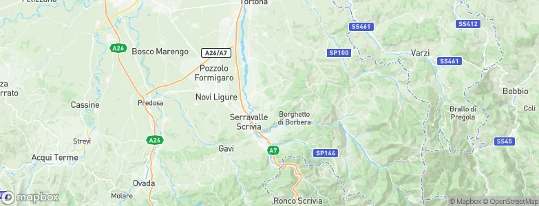 Sardigliano, Italy Map