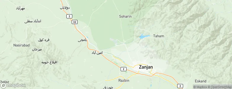 Sārīmsāqlū, Iran Map