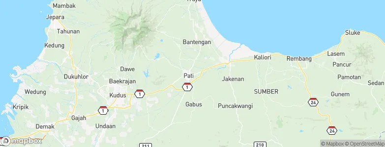 Sarirejo, Indonesia Map