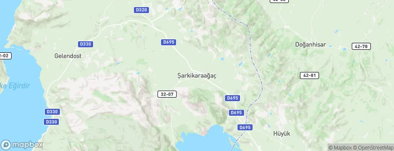Şarkîkaraağaç, Turkey Map