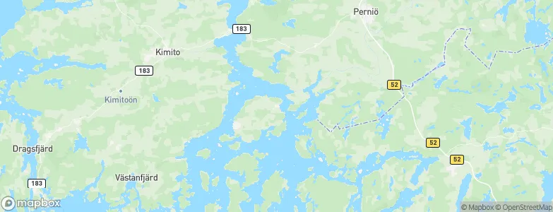 Särkisalo, Finland Map