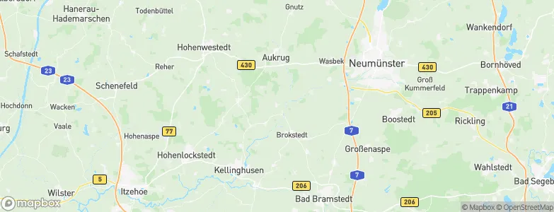 Sarlhusen, Germany Map