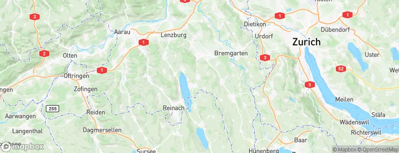 Sarmenstorf, Switzerland Map