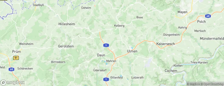 Sarmersbach, Germany Map