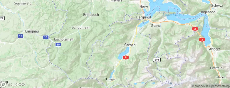 Sarnen, Switzerland Map