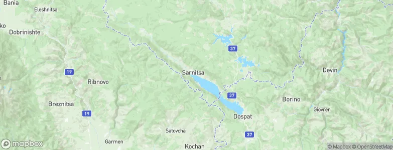 Sarnitsa, Bulgaria Map
