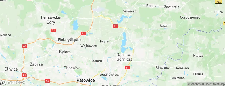Sarnów, Poland Map