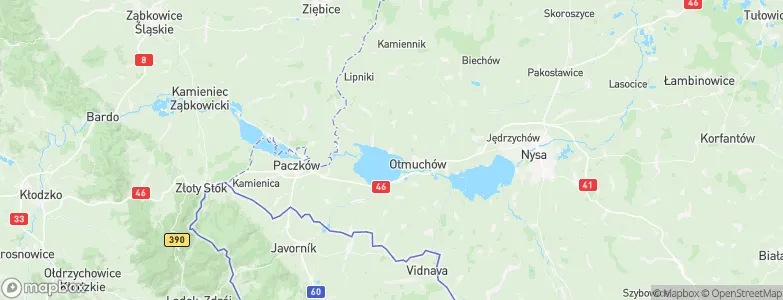 Sarnowice, Poland Map