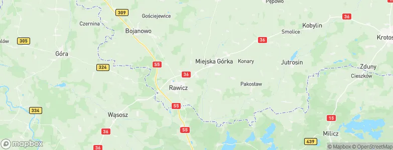 Sarnówka, Poland Map