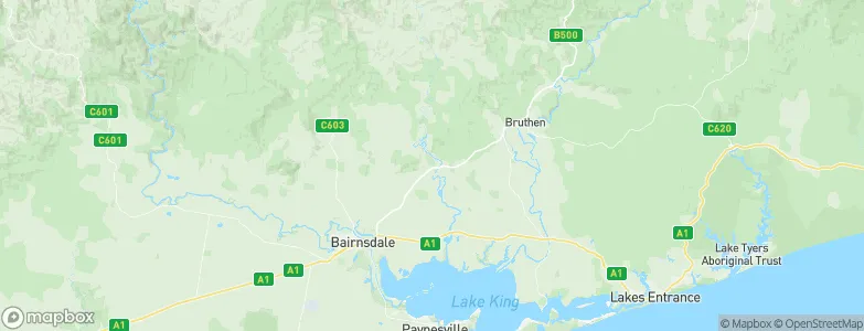 Sarsfield, Australia Map