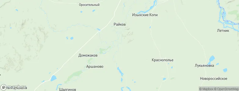Sartykov, Russia Map