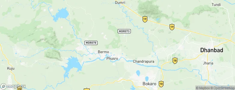 Sāruberā, India Map