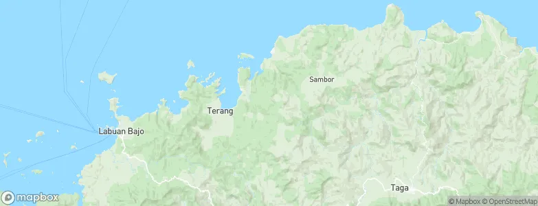 Sasa, Indonesia Map