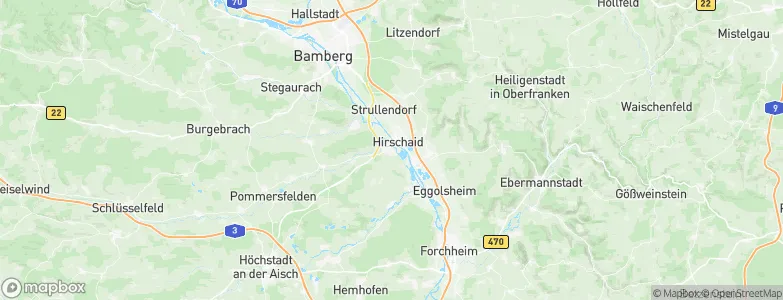 Sassanfahrt, Germany Map