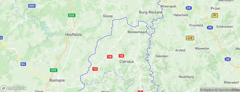Sassel, Luxembourg Map
