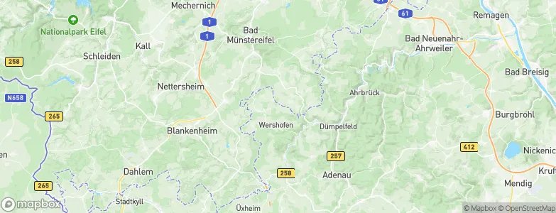 Sasserath, Germany Map