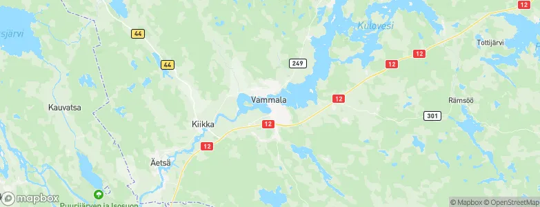 Sastamala, Finland Map