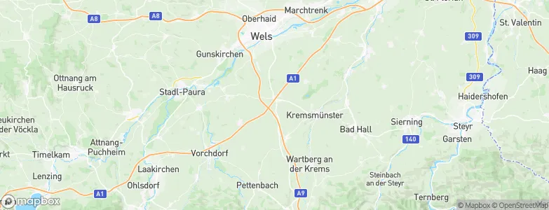 Sattledt, Austria Map