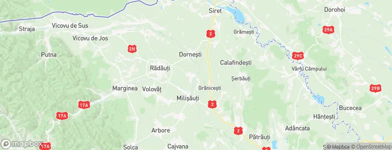 Satu Mare, Romania Map