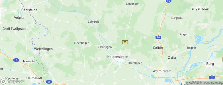 Satuelle, Germany Map