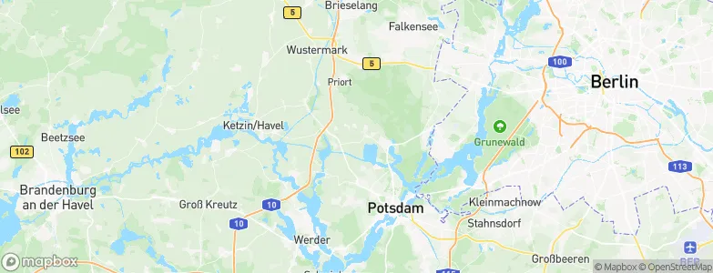 Satzkorn, Germany Map