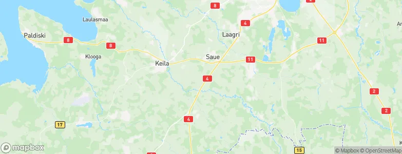 Saue vald, Estonia Map