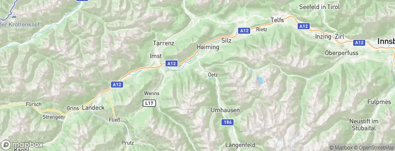 Sautens, Austria Map