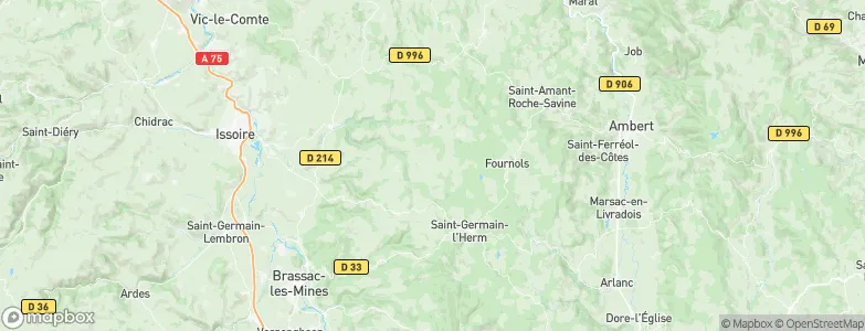 Sauvadet, France Map