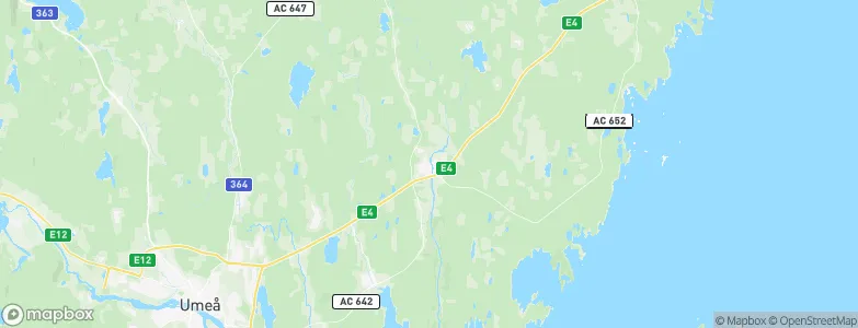 Sävar, Sweden Map