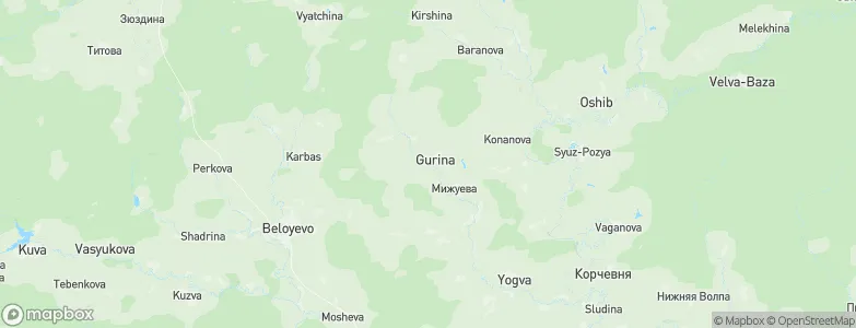 Savina, Russia Map