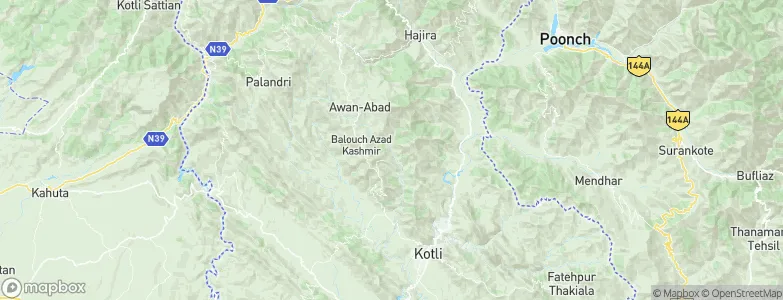 Sawan, Pakistan Map