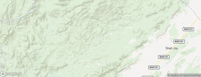 Sāyagaz, Afghanistan Map