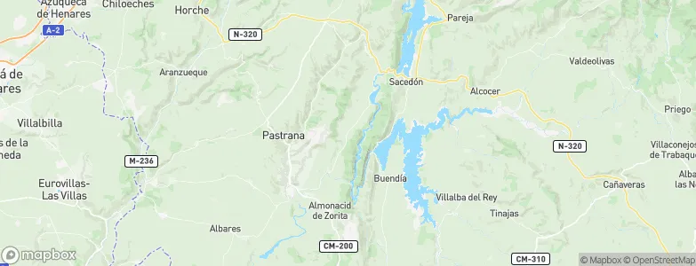Sayatón, Spain Map