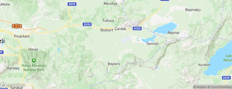 Sazköy, Turkey Map