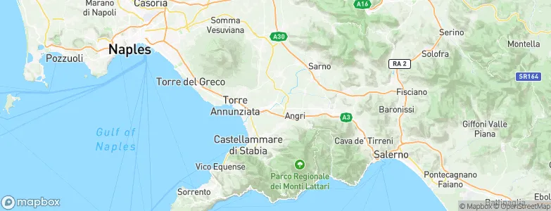 Scafati, Italy Map