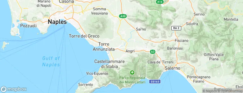Scafati, Italy Map