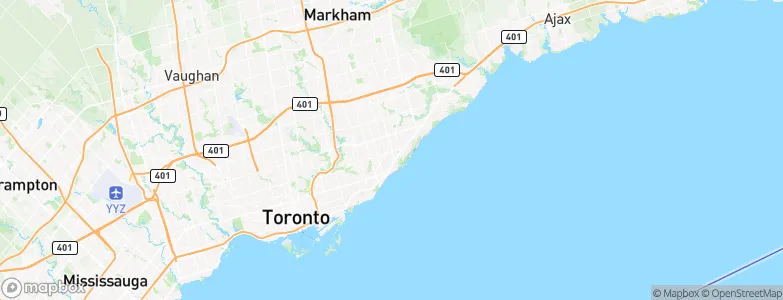 Scarborough Junction, Canada Map