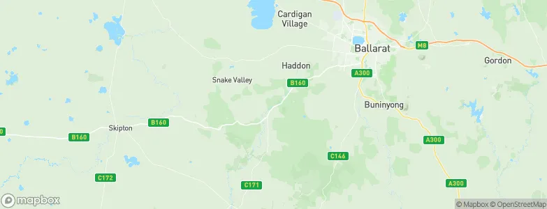 Scarsdale, Australia Map