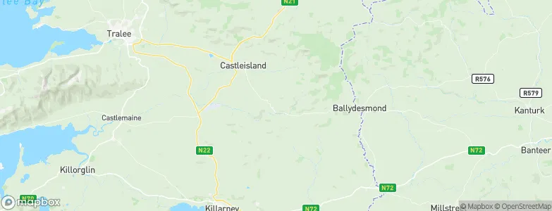 Scartaglin, Ireland Map