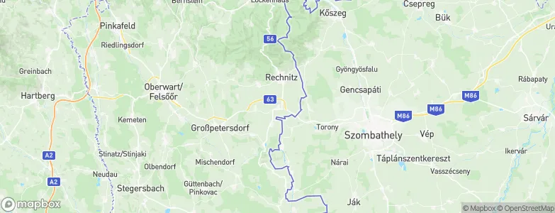 Schachendorf, Austria Map
