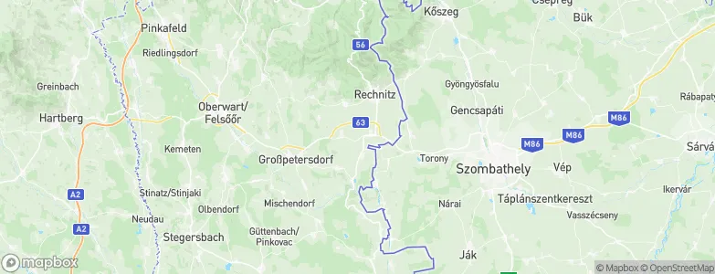Schachendorf, Austria Map