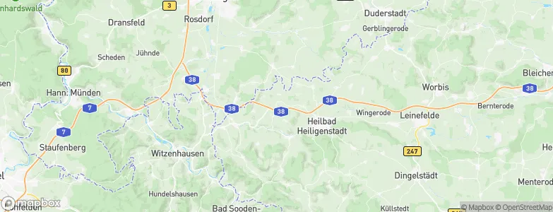Schachtebich, Germany Map