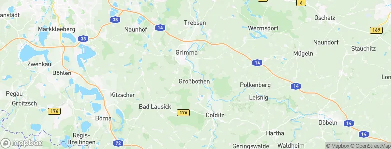 Schaddel, Germany Map