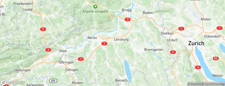 Schafisheim, Switzerland Map