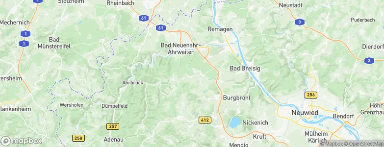 Schalkenbach, Germany Map