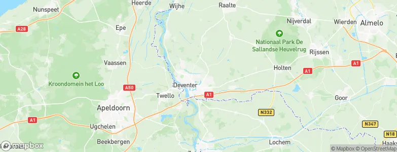 Schalkhaar, Netherlands Map