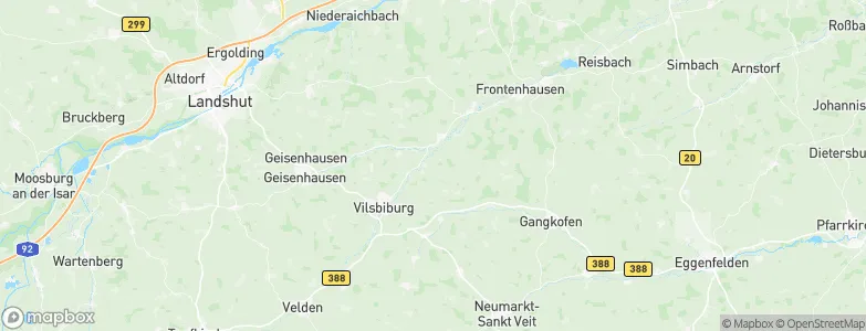 Schalkham, Germany Map