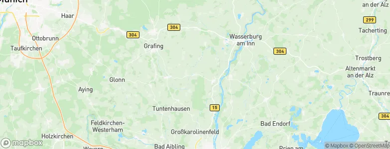 Schalldorf, Germany Map