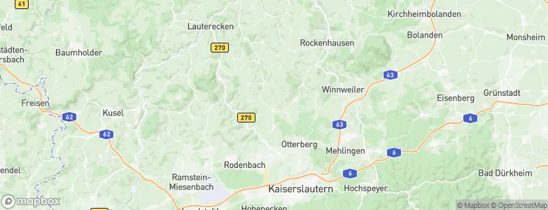 Schallodenbach, Germany Map